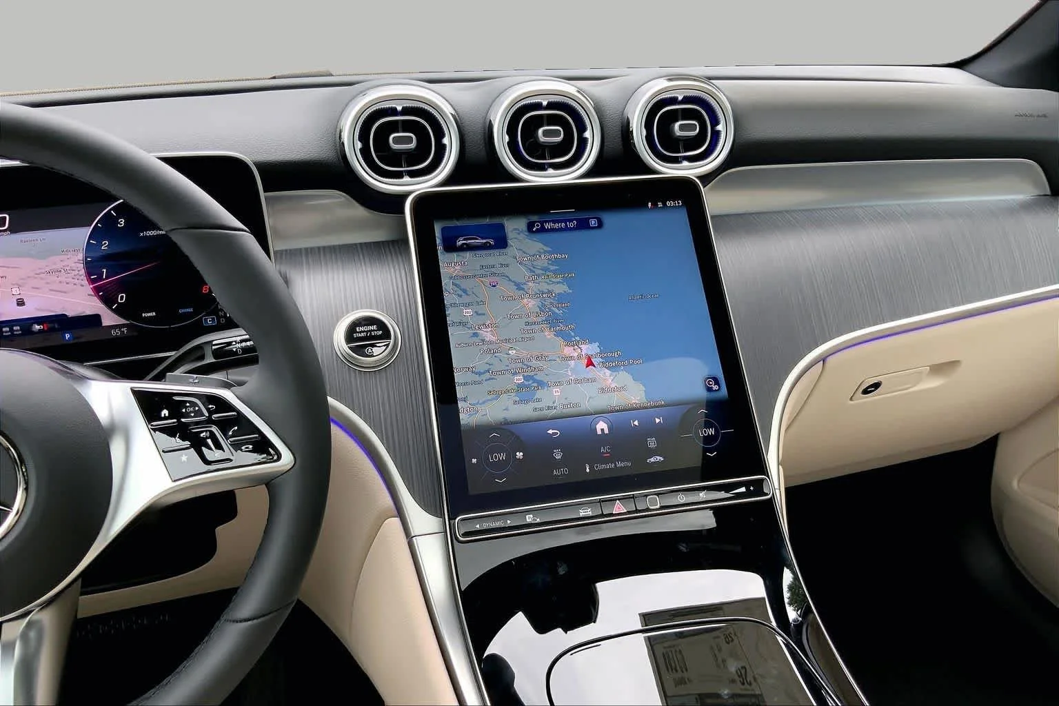 New 2026 Cirrus Silver Metallic Mercedes-Benz GLC 300 image 6