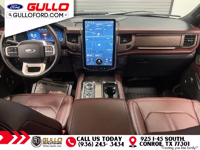 Used 2024 Dark Matter Gray Metallic Ford Limited image 11