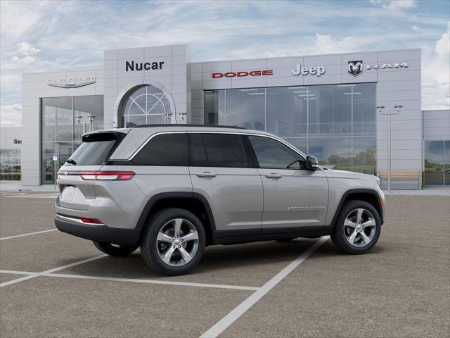 New 2026 Silver Zynith Jeep Limited image 5