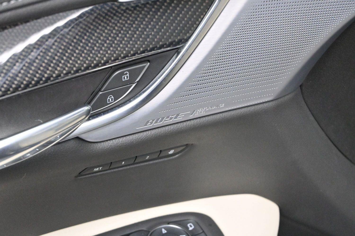 Used 2024 Opulent Blue Metallic Cadillac Sport image 11