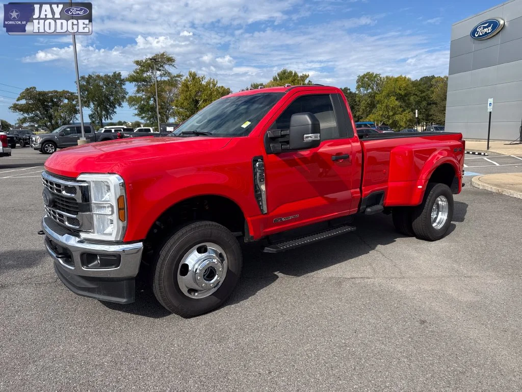 Certified 2025 Ford F-350 Super Duty XL with VIN 1FTRF3DTXSEC34700 for sale in Little Rock
