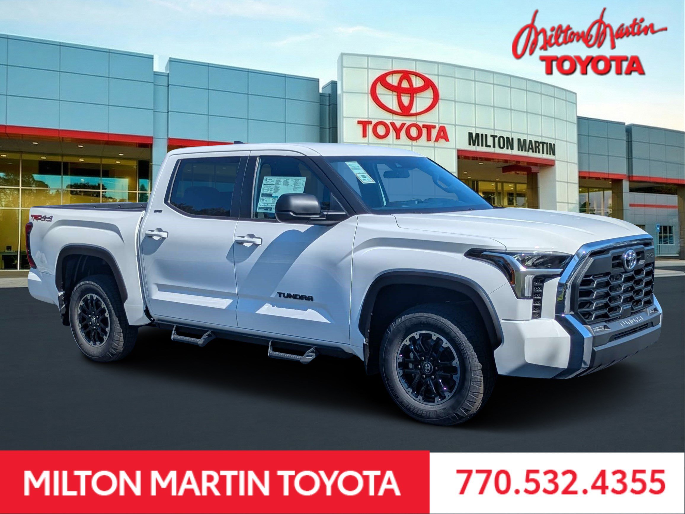 New 2026 Ice Cap Toyota SR5 image 1