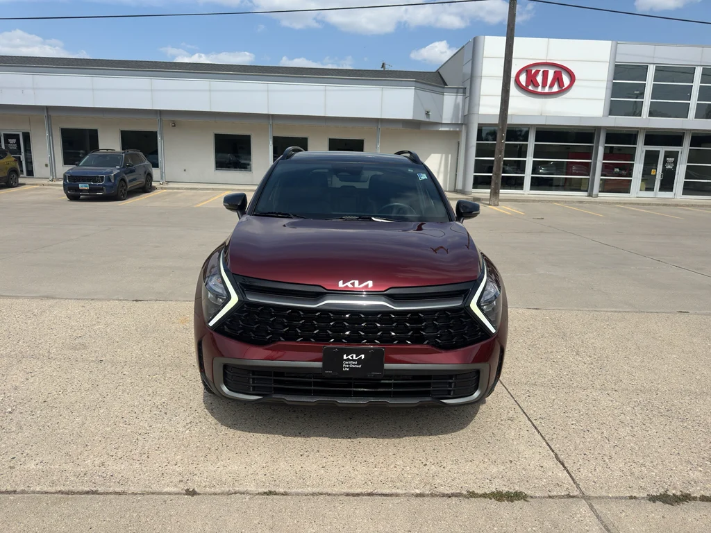 Used 2023 DAWNING RED Kia X-Line image 3