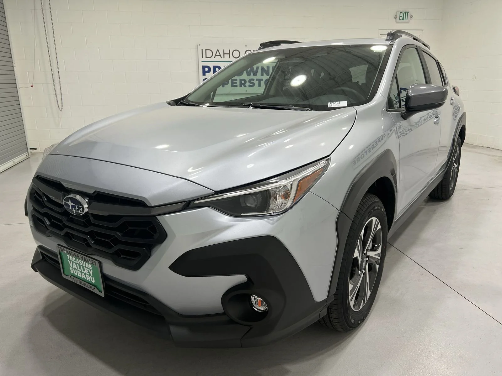 New 2026 ICE SILVER METALLIC Subaru Premium image 4