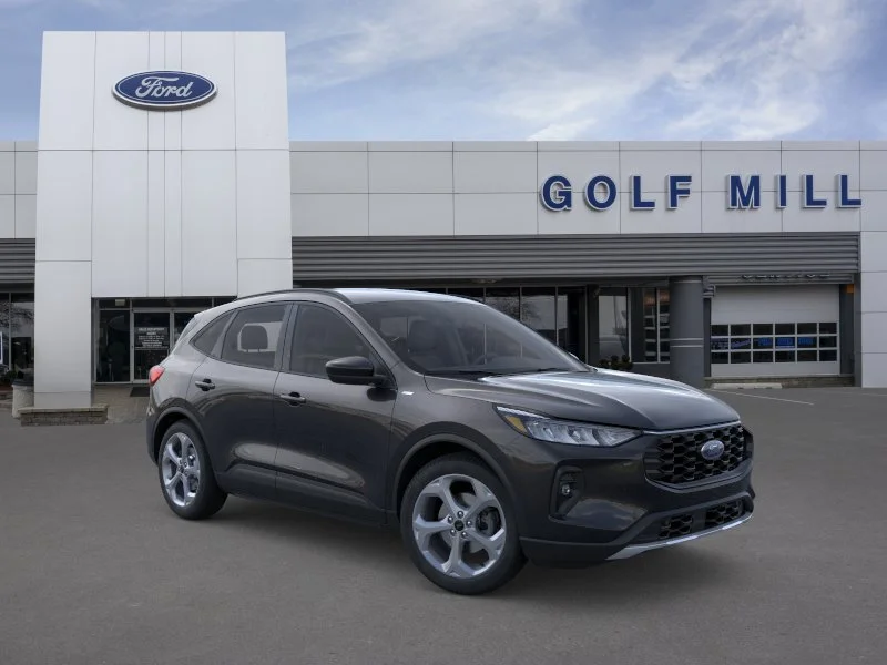 New 2026 Agate Black Metallic Ford ST-Line Select image 6