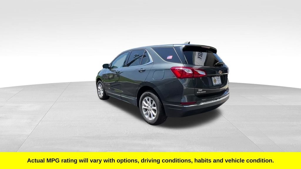 Used 2018 Nightfall Gray Metallic Chevrolet LT image 9