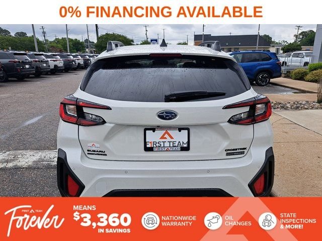 New 2026 CRYSTAL WHITE PEARL Subaru Limited Hybrid image 5