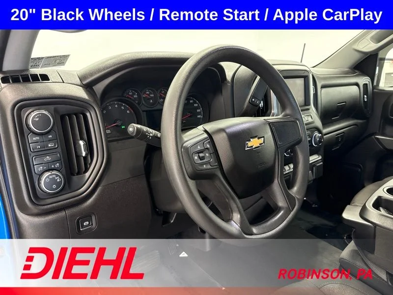 Used 2025 Blue Chevrolet Custom image 21