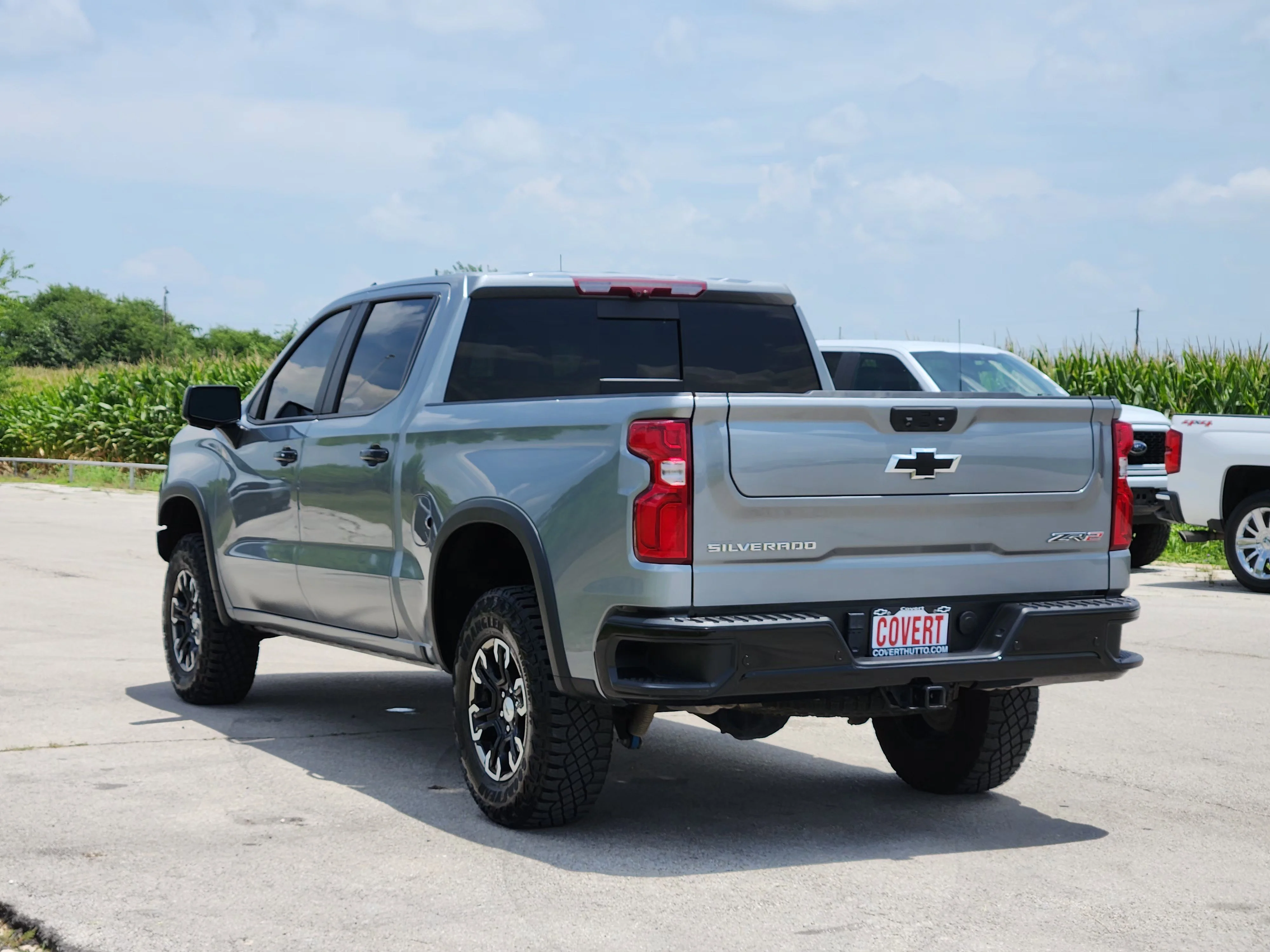 Used 2023 Sterling Gray Metallic Chevrolet ZR2 image 7