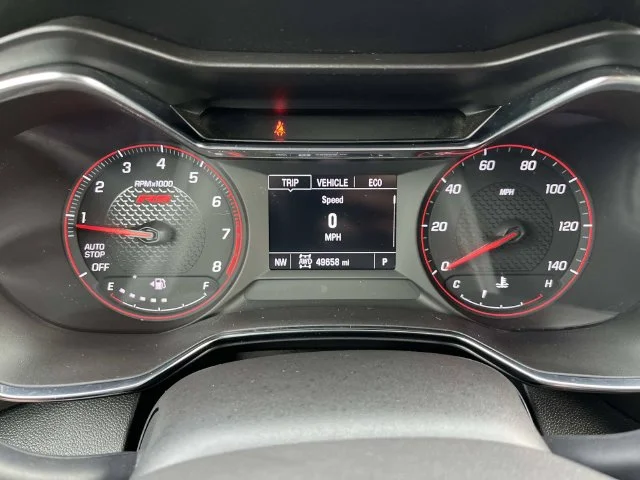 Used 2022 Black Chevrolet RS image 34