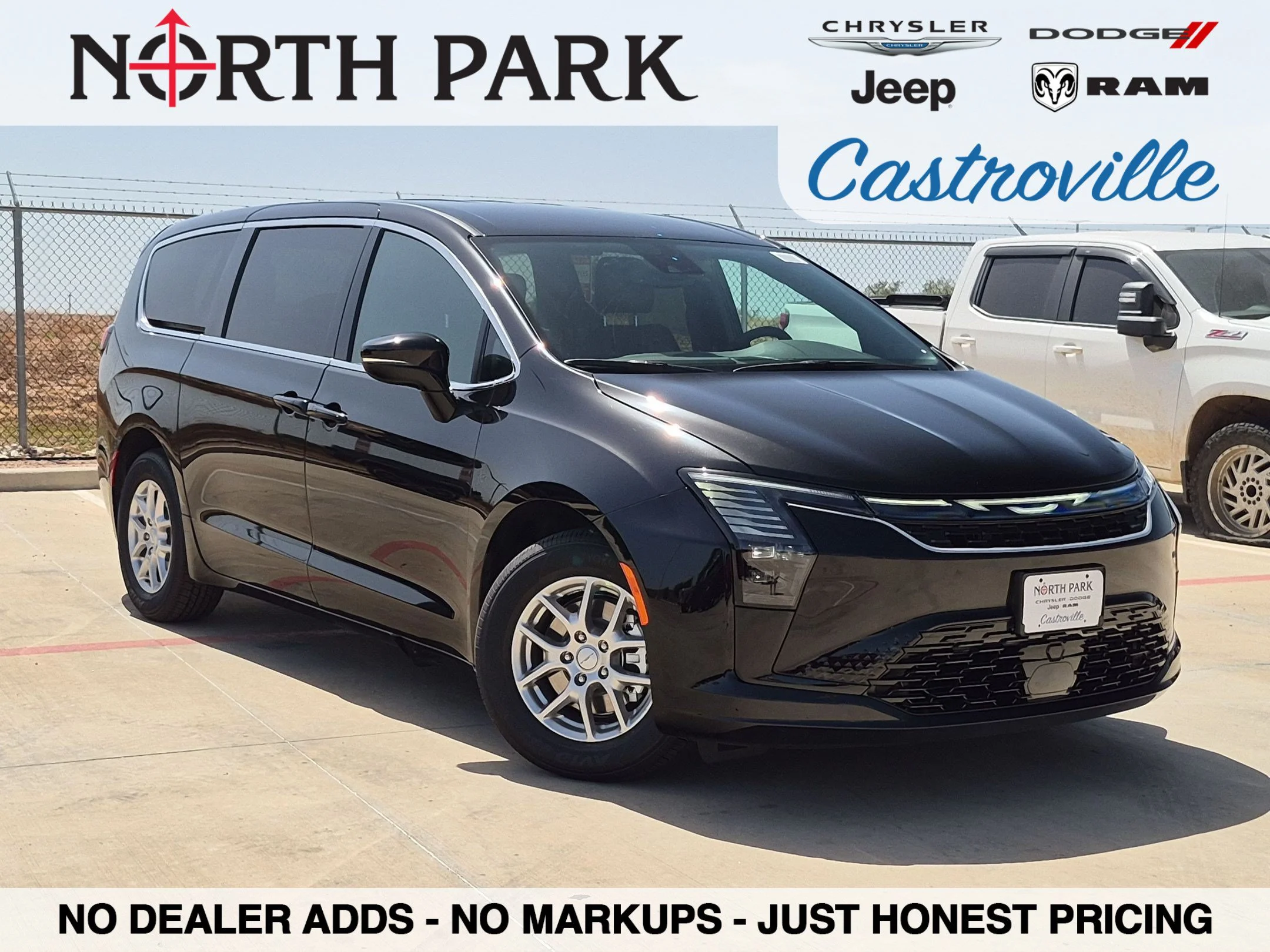 2027 Chrysler Pacifica Select
