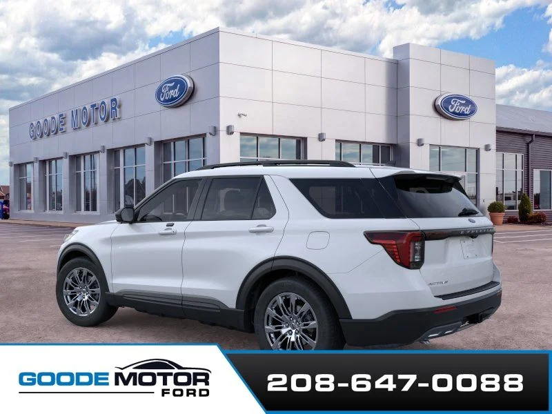 New 2026 Space White Metallic Ford Active image 4
