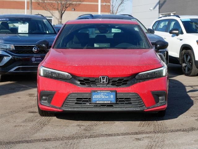 Used 2022 Honda Civic Hatchback Sport with VIN 19XFL2H8XNE014588 for sale in Inver Grove Heights, Minnesota