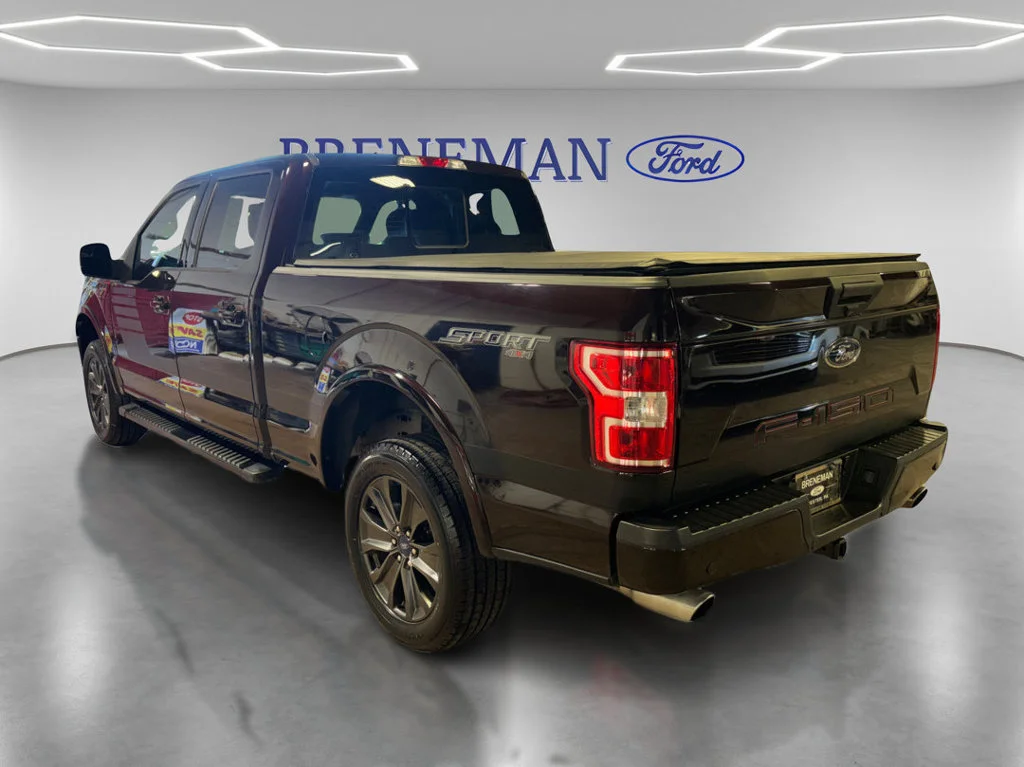 Certified Used 2018 Magma Red Ford XLT image 10
