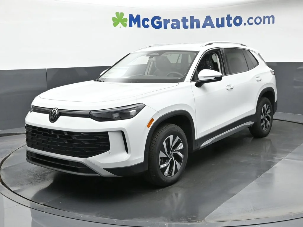 New 2026 Pure White Volkswagen 2.0T S image 16