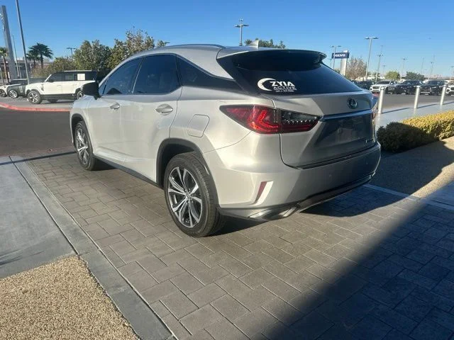Used 2017 Silver Lexus 350 image 7