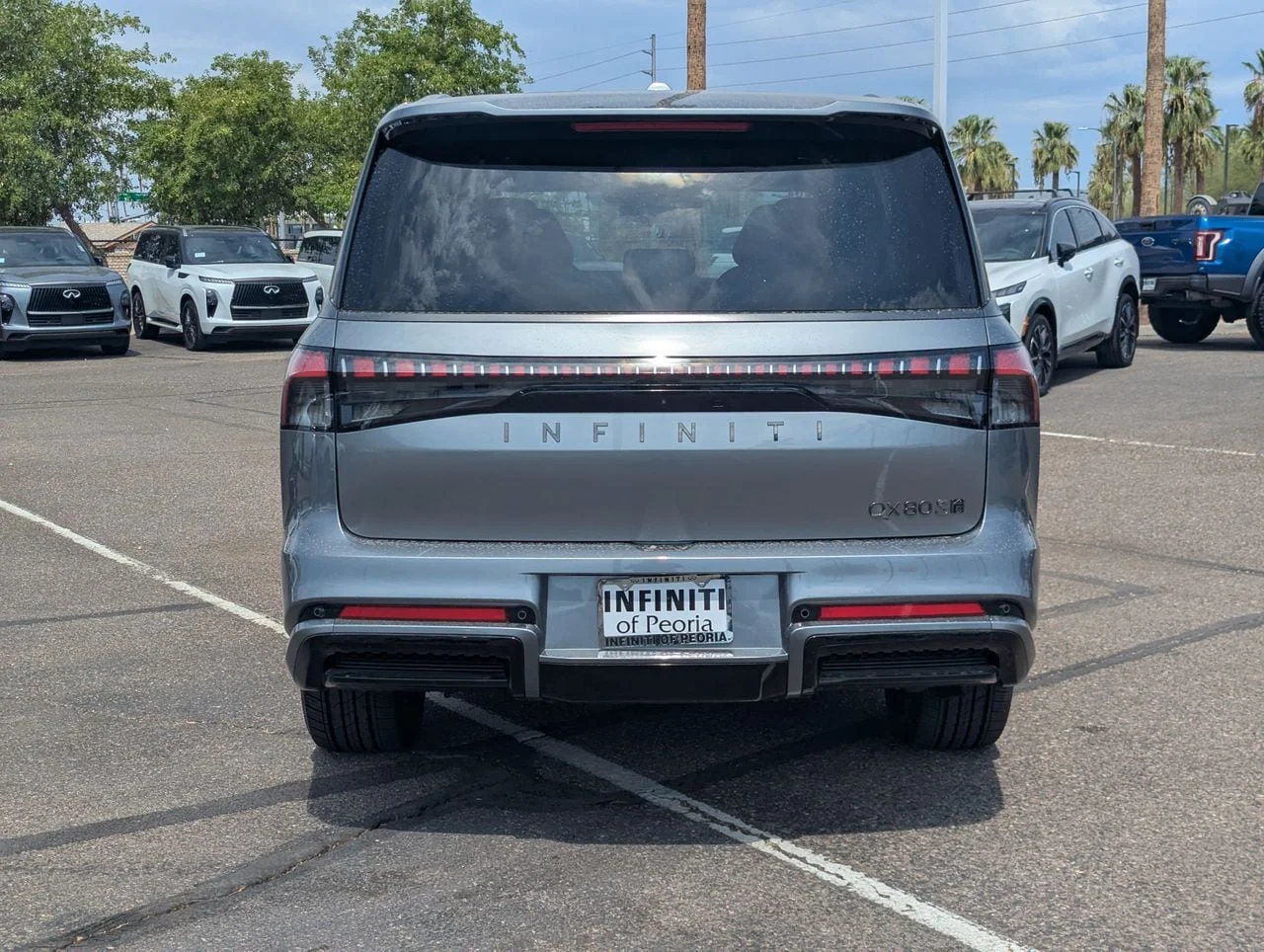 New 2027 DYNAMIC METAL INFINITI Sport 4WD image 4