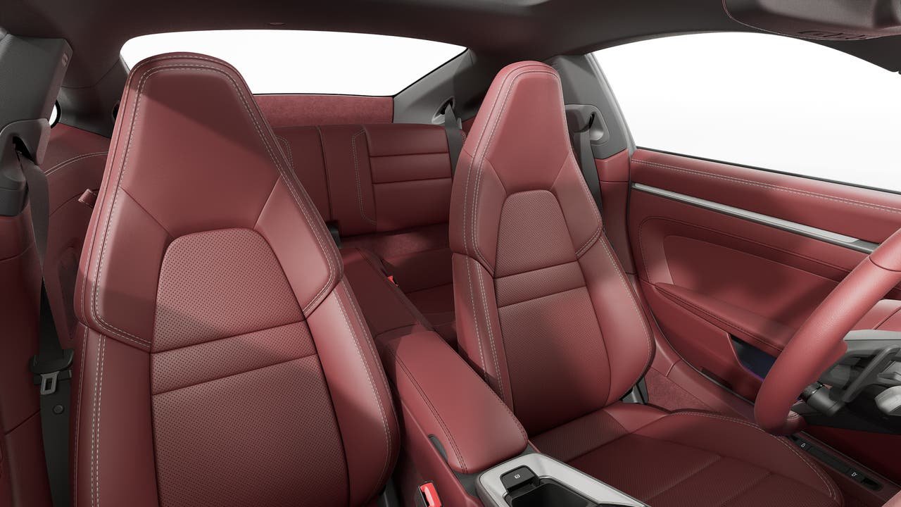 New 2026 Ice Grey Metallic Porsche Carrera 4S image 12