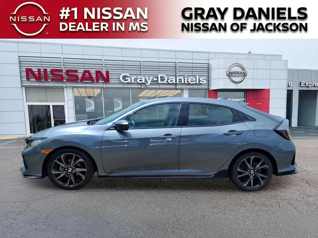 Used 2018 Gray Honda Sport image 4