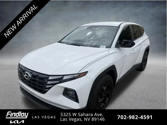 Used 2024 White Hyundai SE image 1