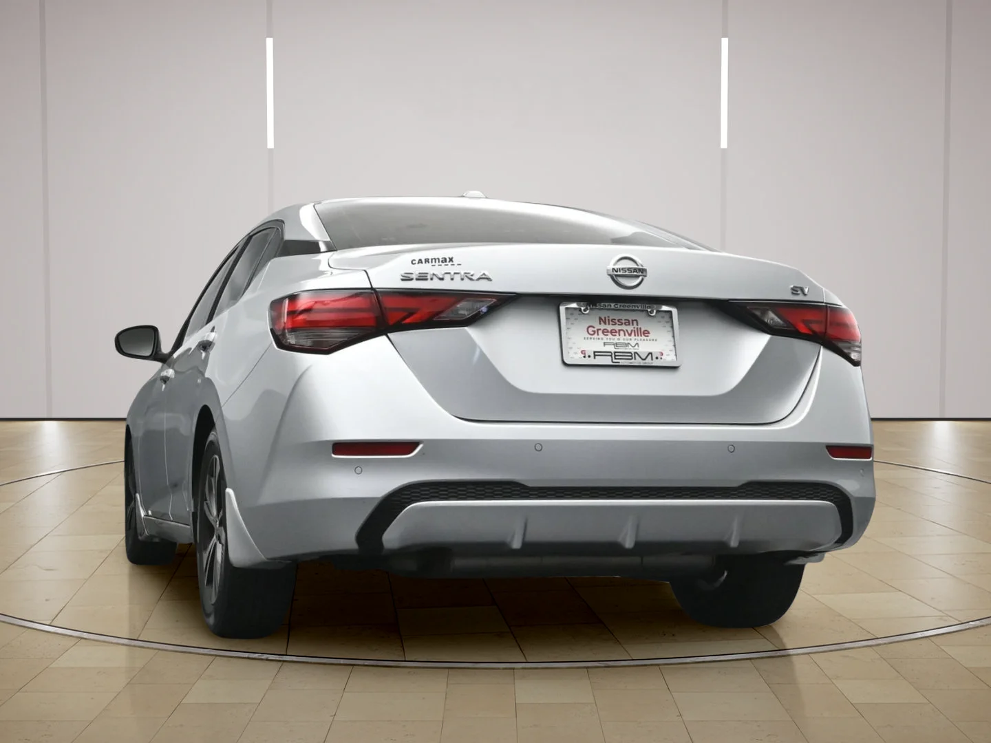 Certified Used 2020 Brilliant Silver Metallic Nissan SV image 25