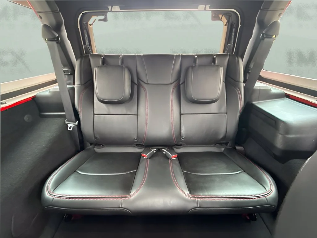 Used 2026 Red Jeep Rubicon X image 10