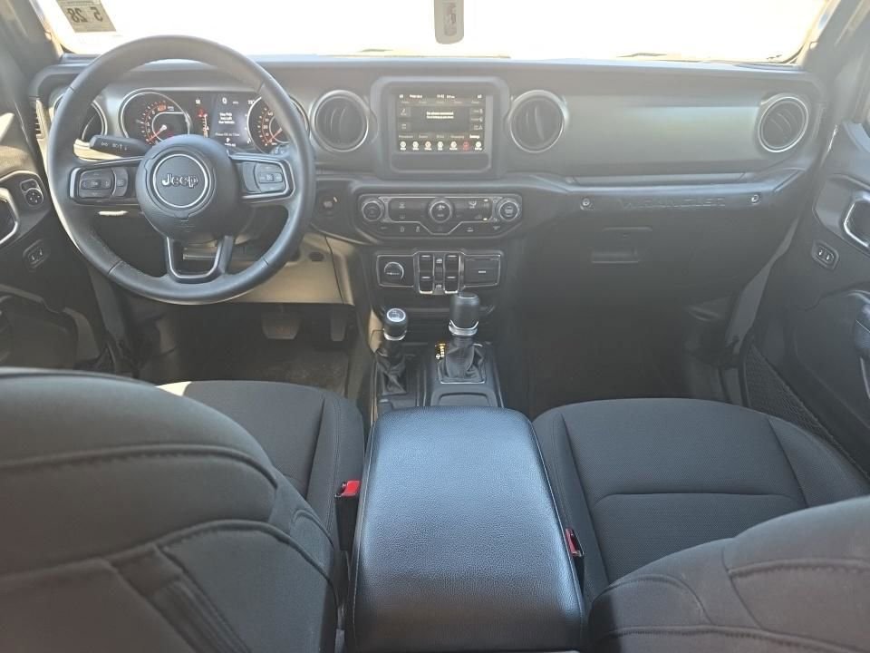 Used 2023 Sting-Gray Clearcoat Jeep Sport S image 2