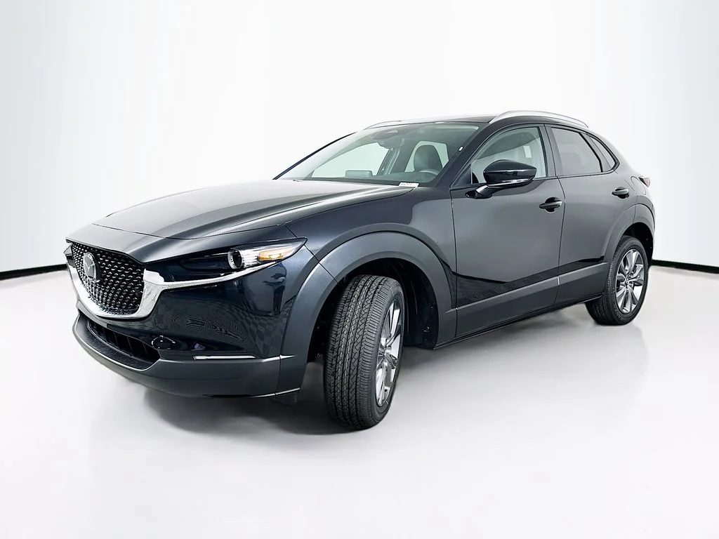 New 2026 Jet Black Mica Mazda 2.5 S Preferred AWD image 1