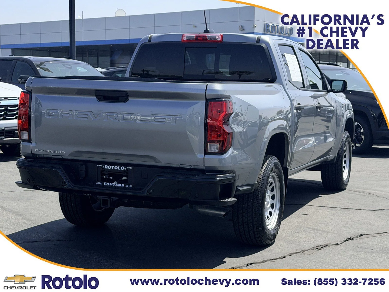 Used 2026 Sterling Gray Metallic Chevrolet 2WD Work Truck image 6