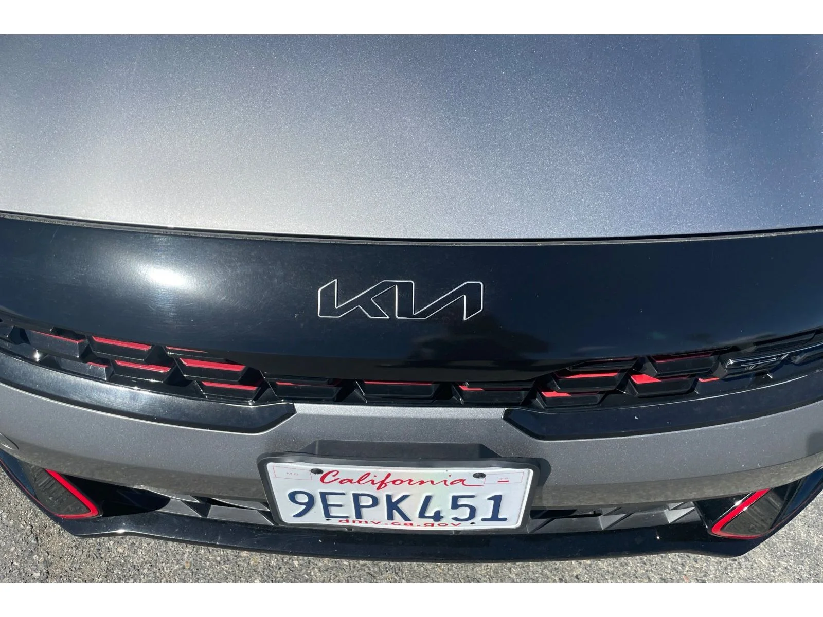 Used 2023 Steel Gray Kia GT image 43