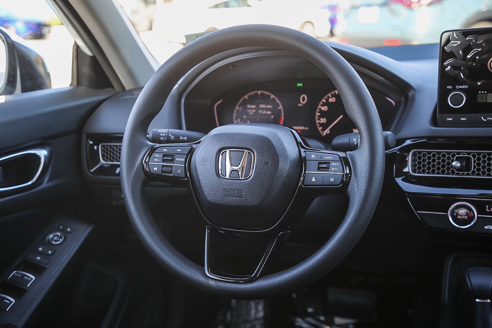 New 2026 Platinum White Pearl Honda LX image 16