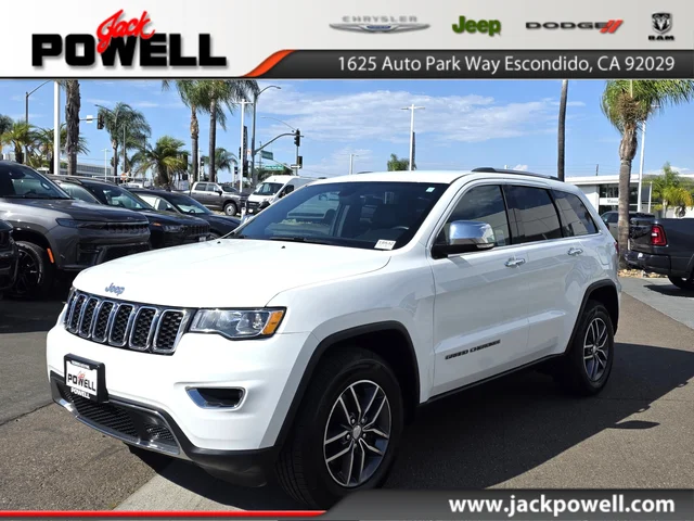 2017 Jeep Grand Cherokee Limited