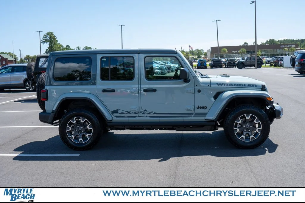 New 2026 Earl Clear-Coat Exterior Paint Jeep Sahara image 7