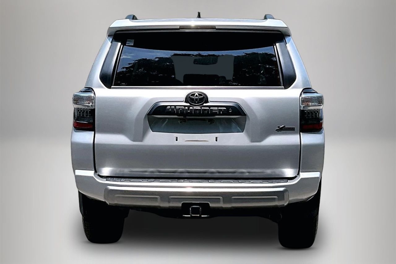 Used 2020 Silver Toyota TRD Off-Road Premium image 6