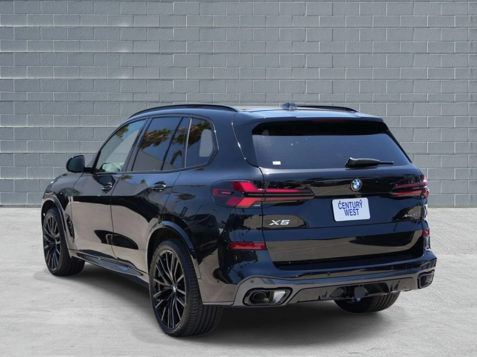New 2026 Black Sapphire Metallic BMW xDrive40i image 3