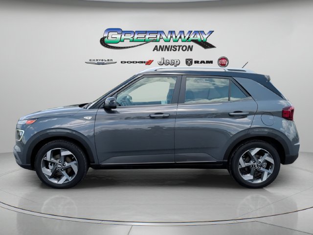 Used 2025 Ecotronic Gray w/Black Roof Hyundai Limited image 4