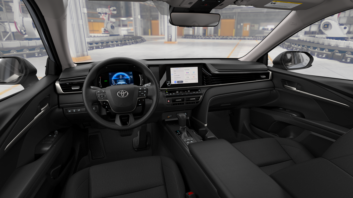 New 2026 Ice Cap Toyota LE image 19