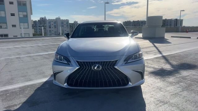 Used 2024 Silver Lexus 350 image 3