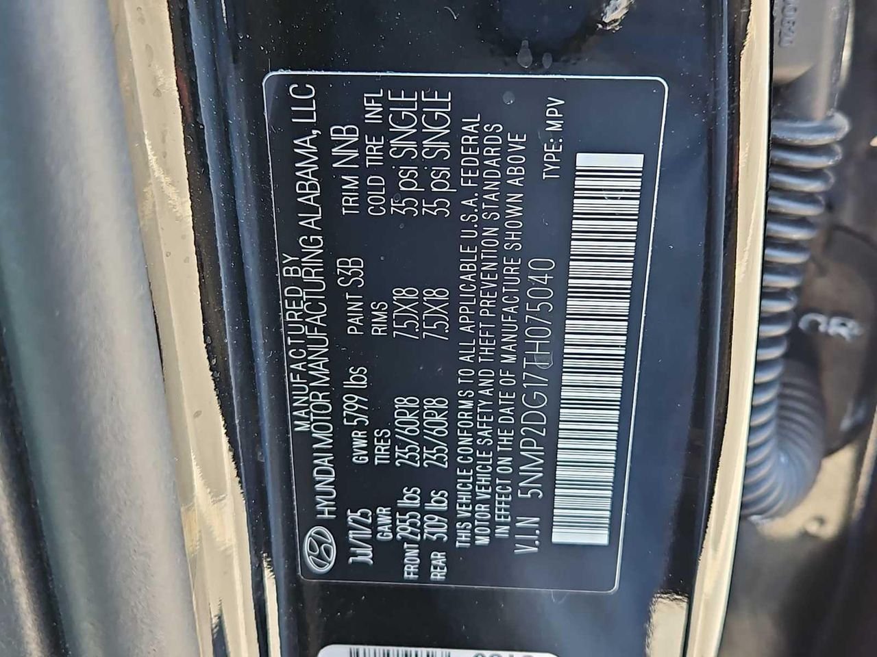 New 2026 Phantom Black Hyundai SEL image 34