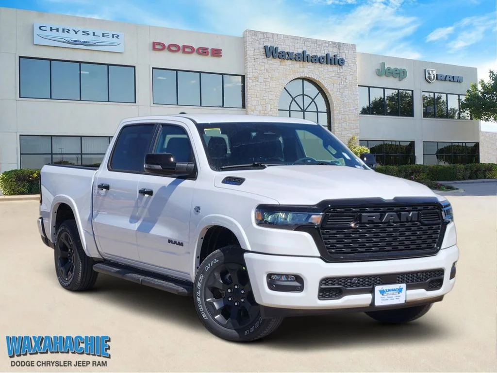New 2026 Bright White Clear-Coat Exterior Paint RAM Big Horn/Lone Star image 1
