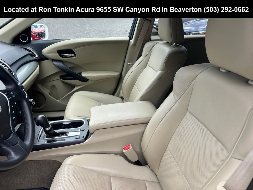 Used 2016 White Diamond Pearl Acura Base image 10