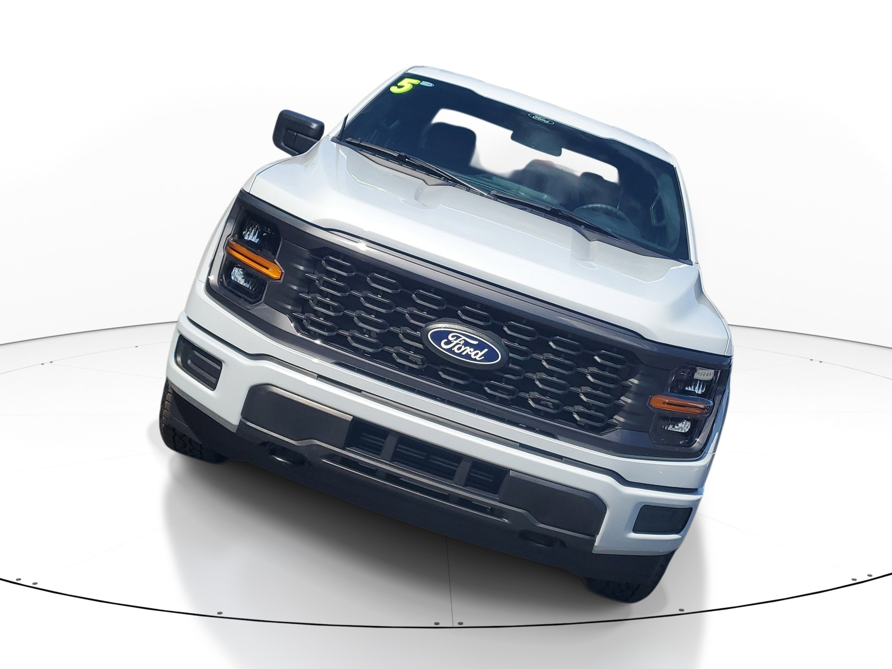 Used 2025 White Metallic Ford STX image 1