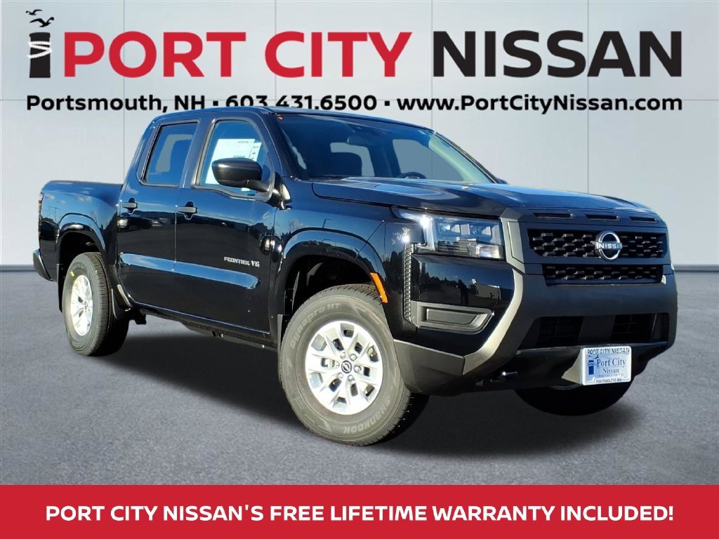 2027 Nissan Frontier