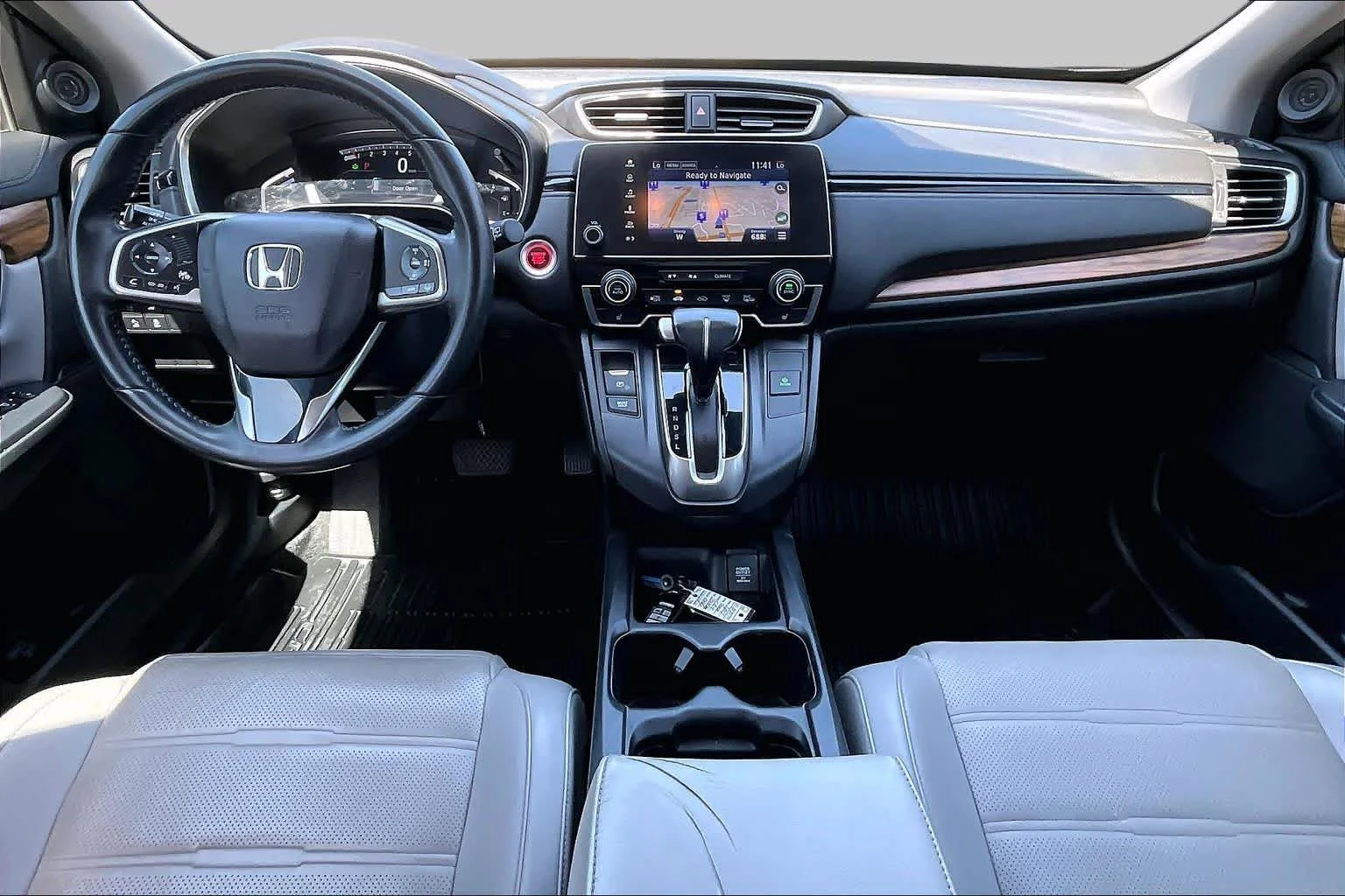 Certified Used 2017 Modern Steel Metallic Honda Touring image 16