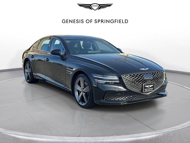 Certified Used 2023 Black Genesis 3.5T image 7