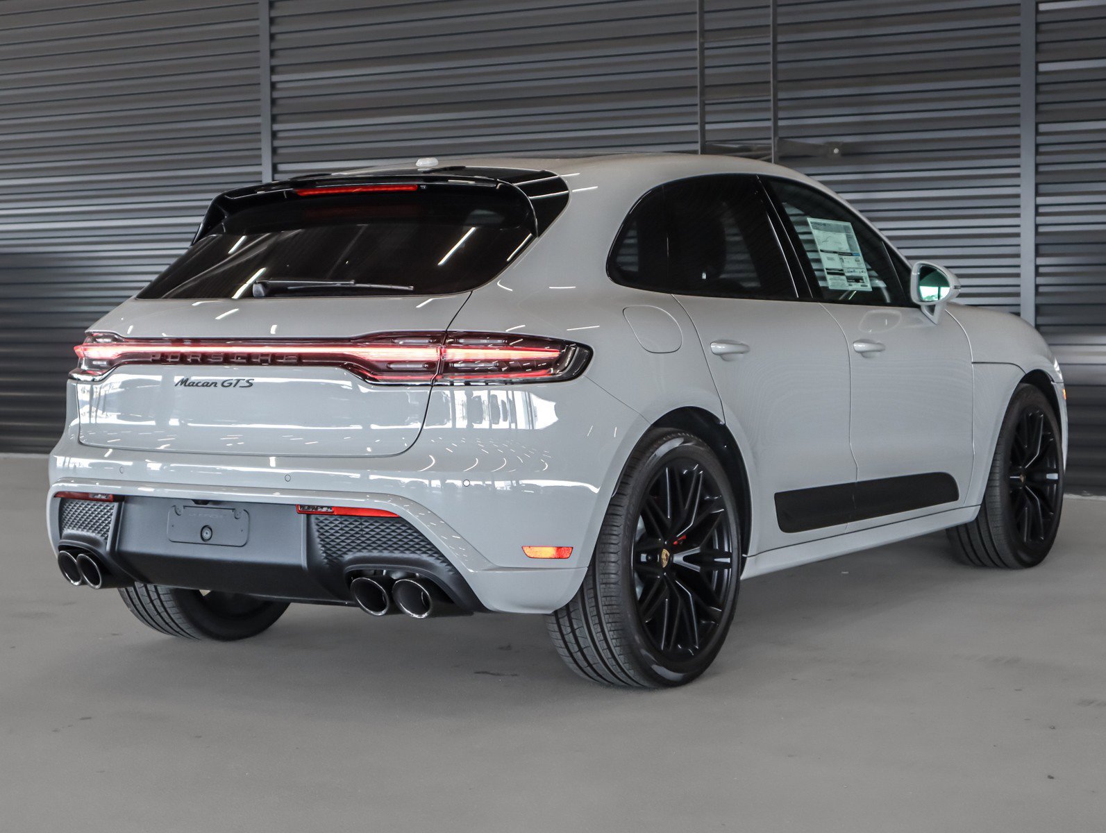 New 2026 Chalk Porsche GTS image 11