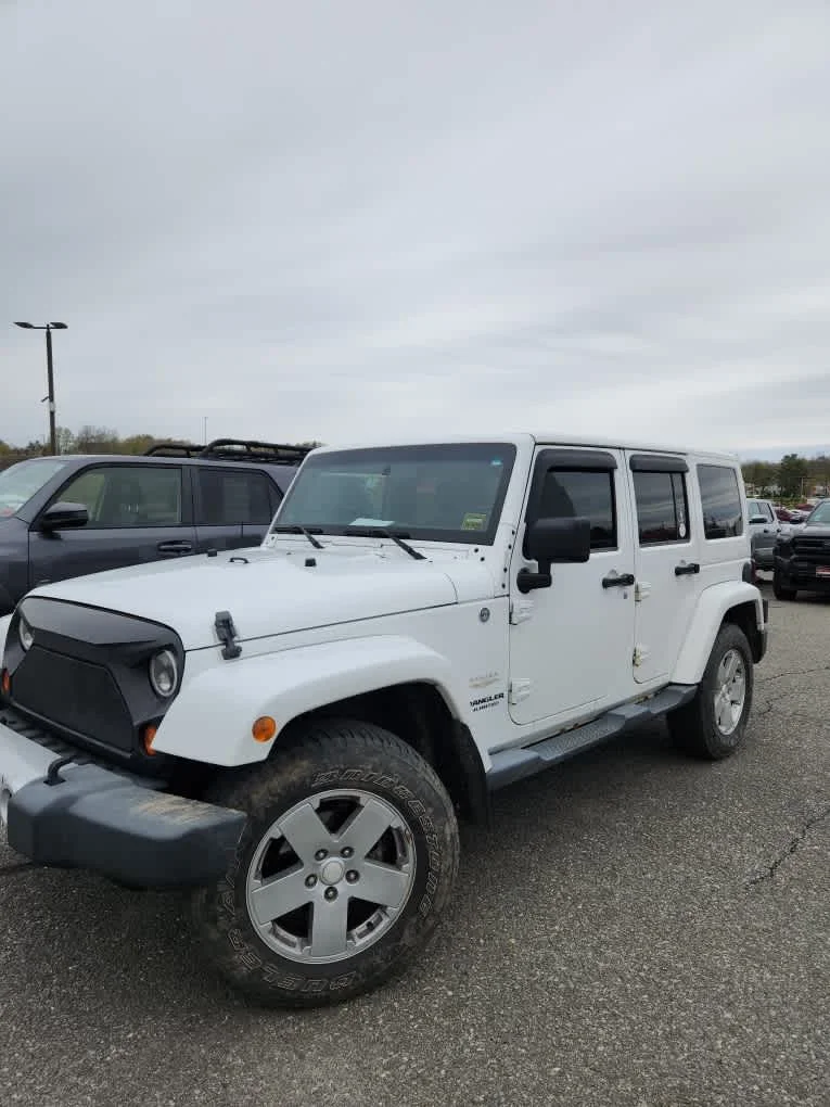 2011 Jeep Wrangler Sahara 4X4's photo