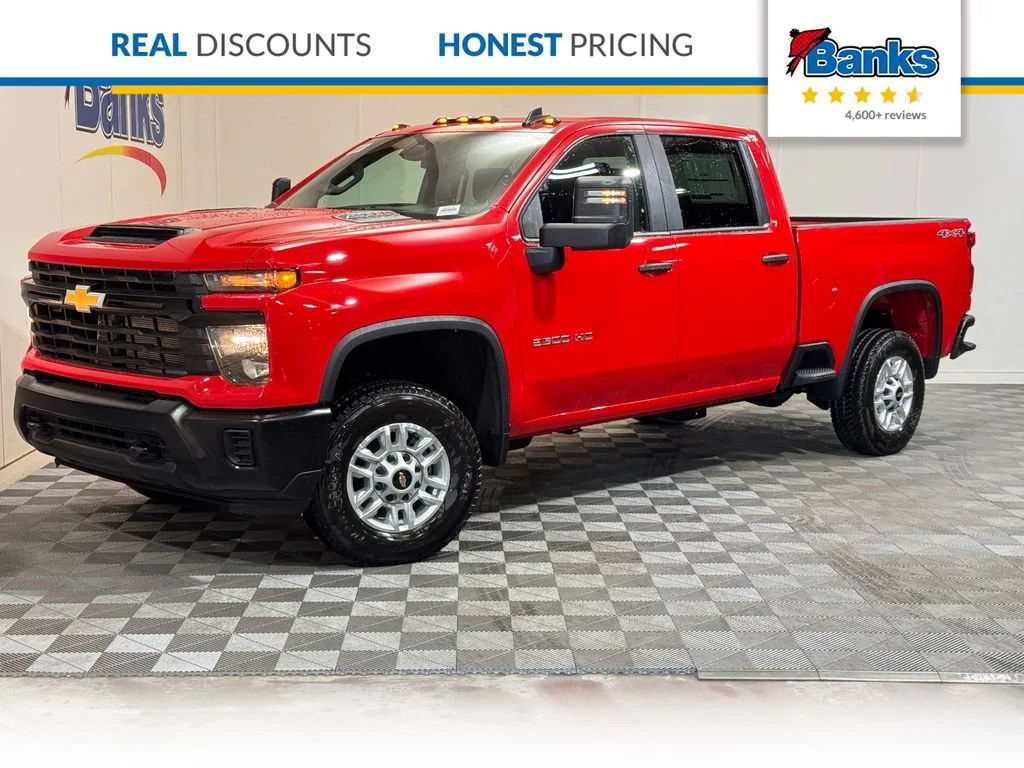 2026 Chevrolet Silverado 2500HD