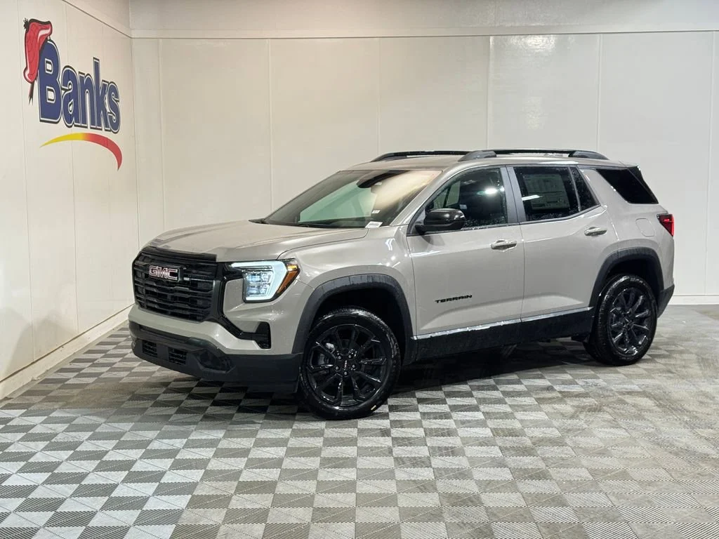 New 2026 Riverstone Metallic GMC Elevation image 2