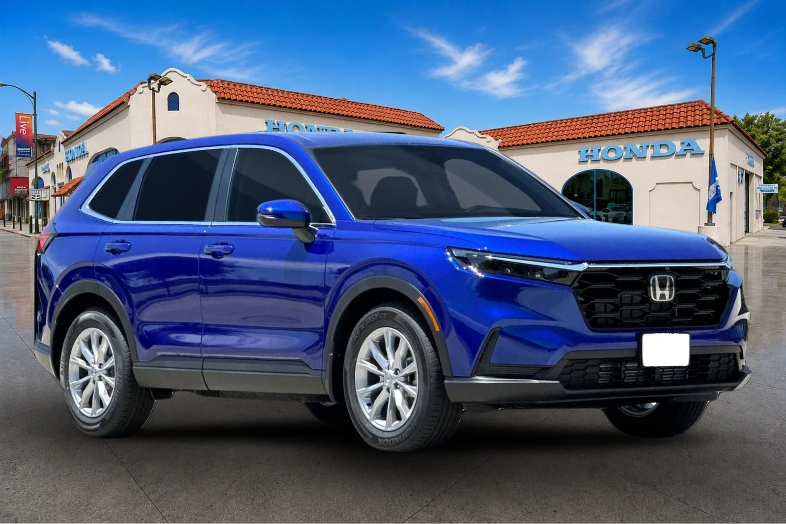 New 2025 STILL NIGHT PRL Honda EX image 2